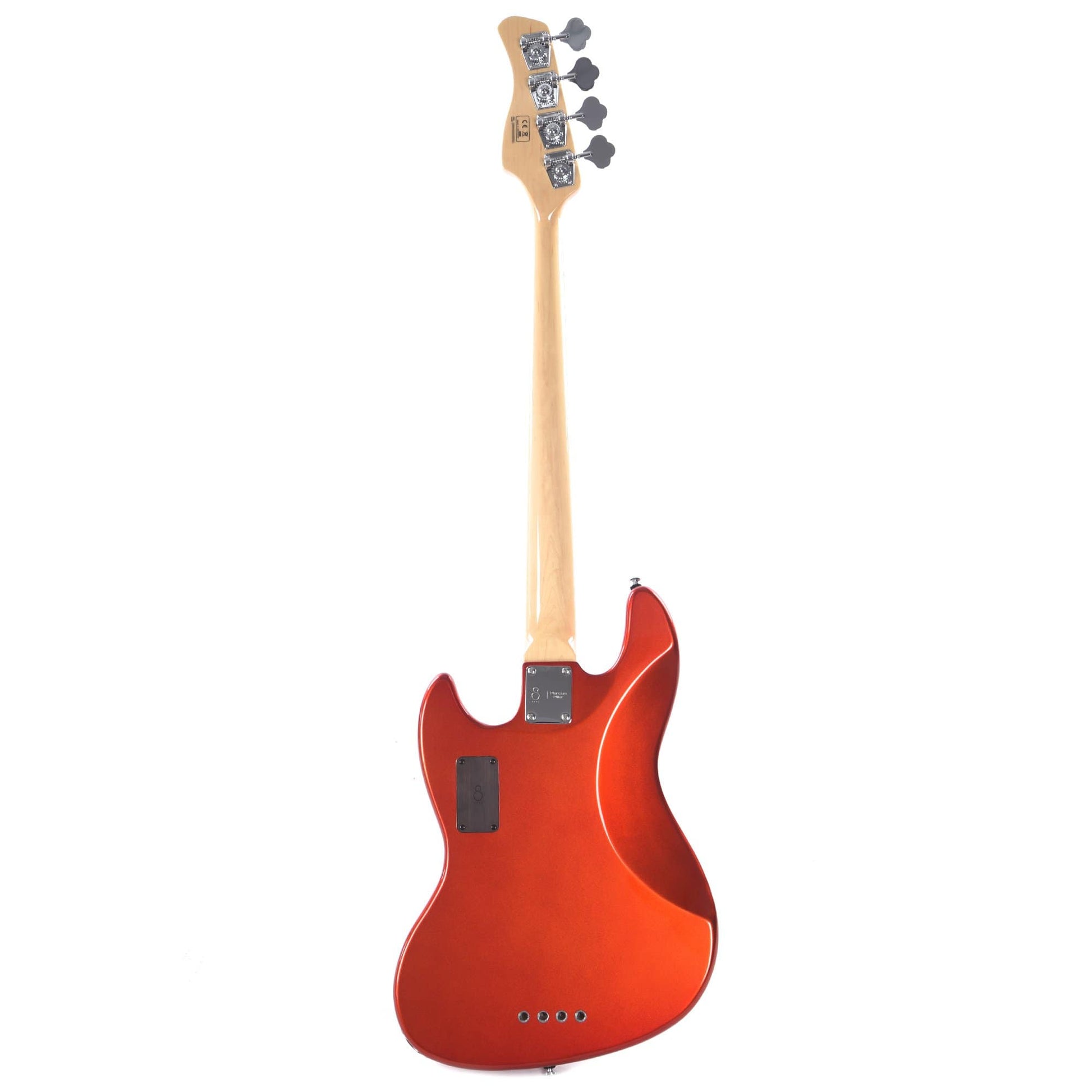 Sire Marcus Miller V7 Vintage Swamp Ash 4-String Bright Metallic Red (2nd Gen) Bass Guitars / 4-String
