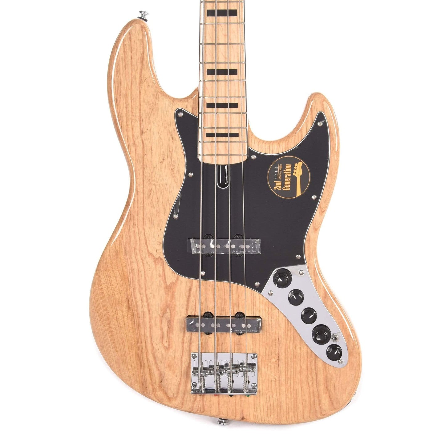 Sire Marcus Miller V7 Vintage Swamp Ash 4-String Natural (2nd Gen) Bass Guitars / 4-String