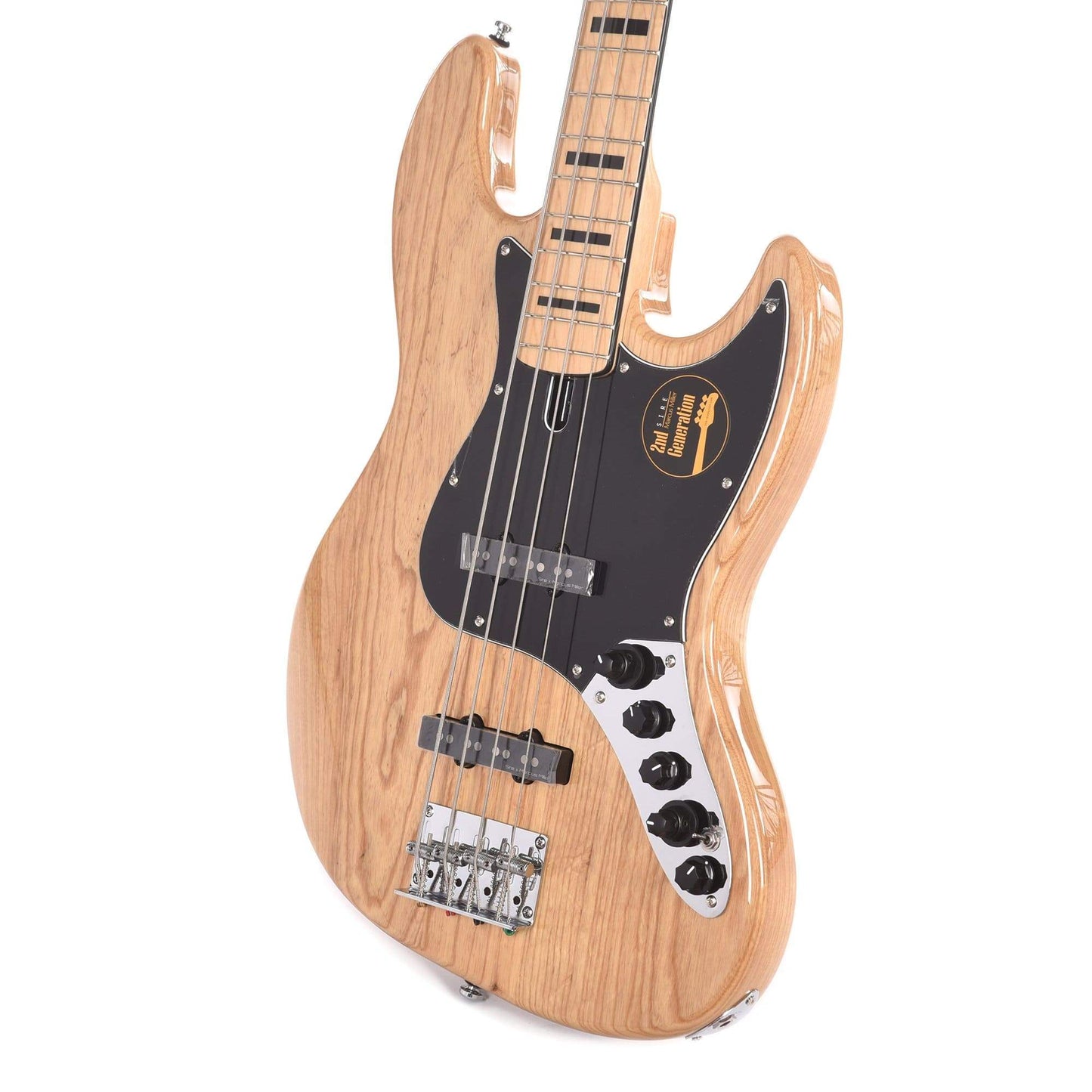 Sire Marcus Miller V7 Vintage Swamp Ash 4-String Natural (2nd Gen) Bass Guitars / 4-String