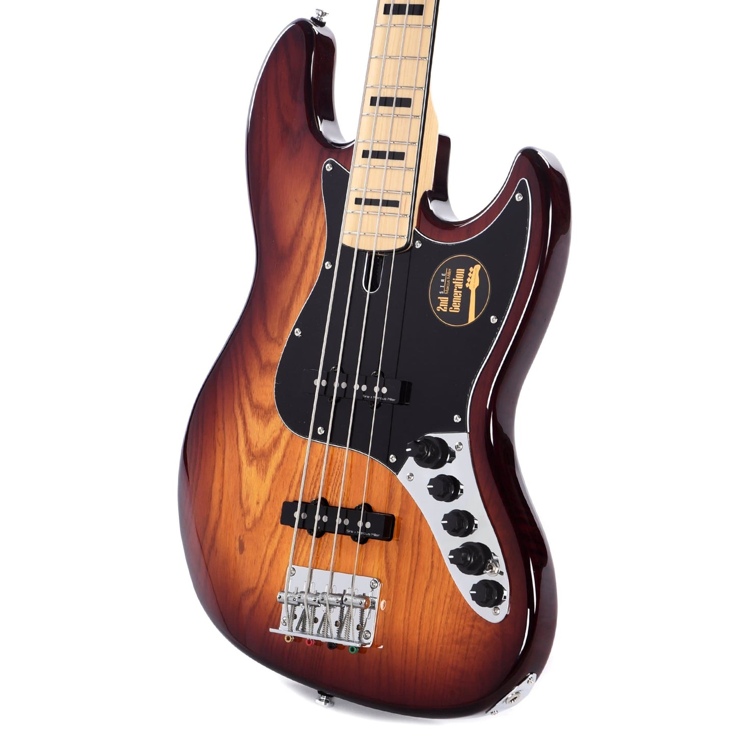 Sire Marcus Miller V7 Vintage Swamp Ash 4-String Tobacco Sunburst (2nd Gen) Bass Guitars / 4-String
