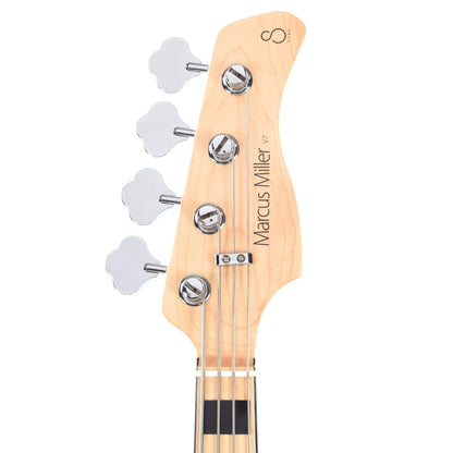 Sire Marcus Miller V7 Vintage Swamp Ash 4-String White Blonde (2nd Gen) Bass Guitars / 4-String