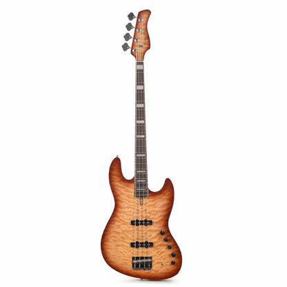 Sire Marcus Miller V9 Alder/Quilted Maple 4-String Brown Sunburst (2nd Gen) Bass Guitars / 4-String