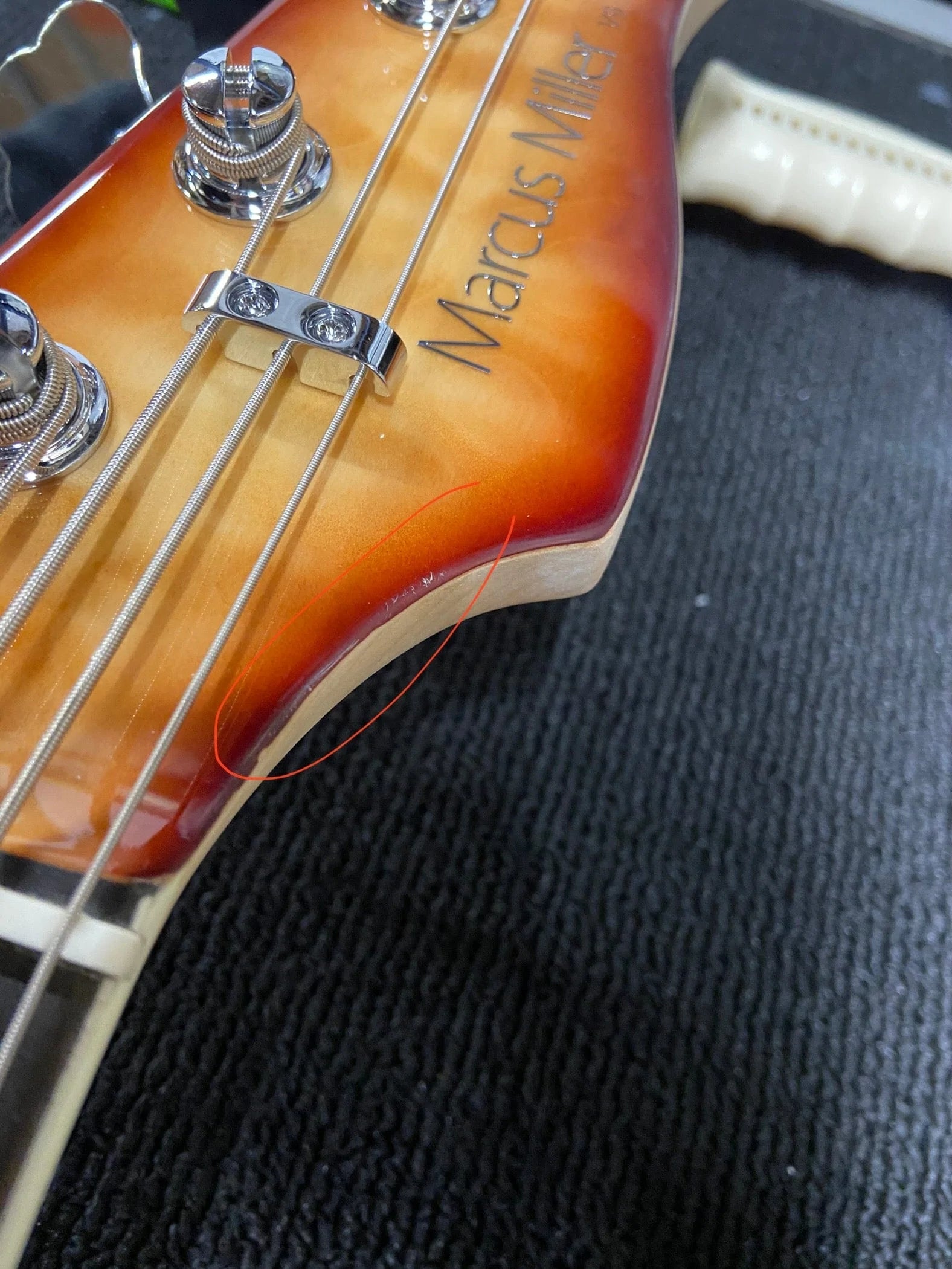 Sire Marcus Miller V9 Alder/Quilted Maple 4-String Brown Sunburst (2nd Gen) Bass Guitars / 4-String