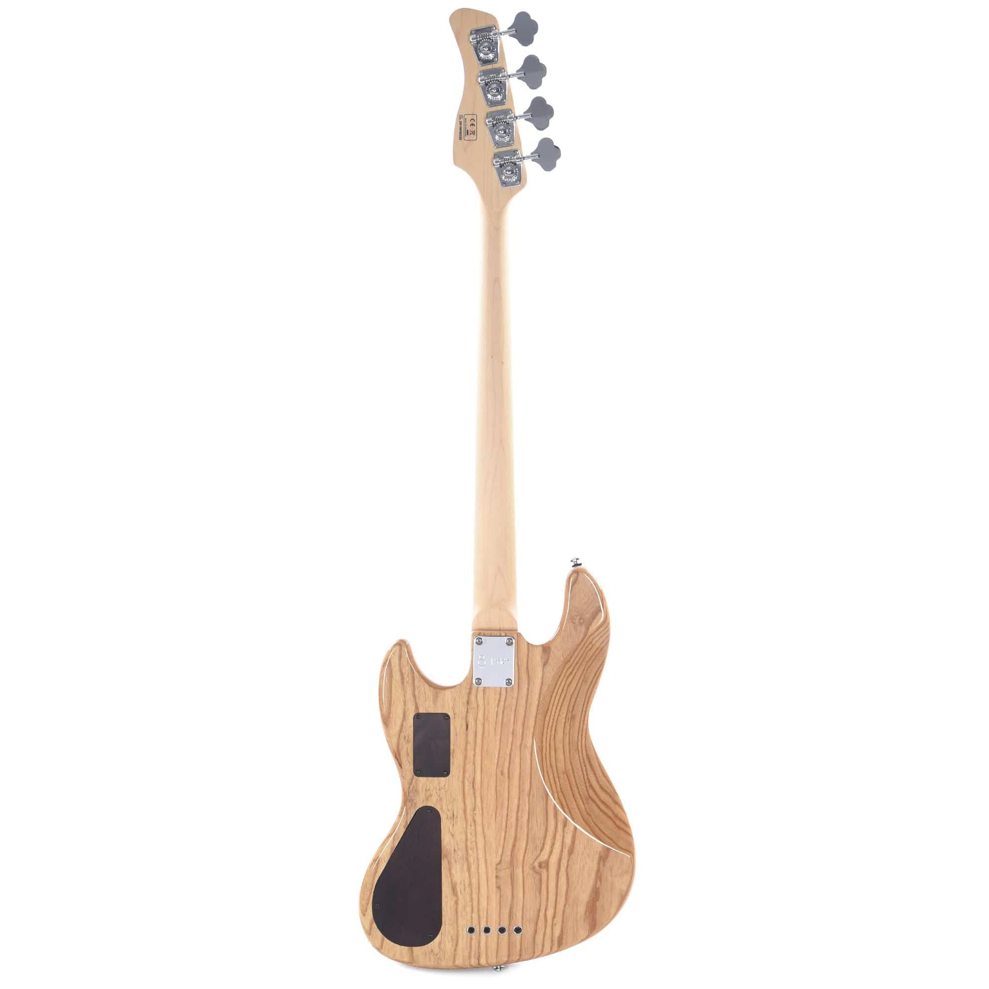 Sire Marcus Miller V9 Swamp Ash/Quilted Maple 4-String Fretless Natural (2nd Gen) Bass Guitars / 4-String