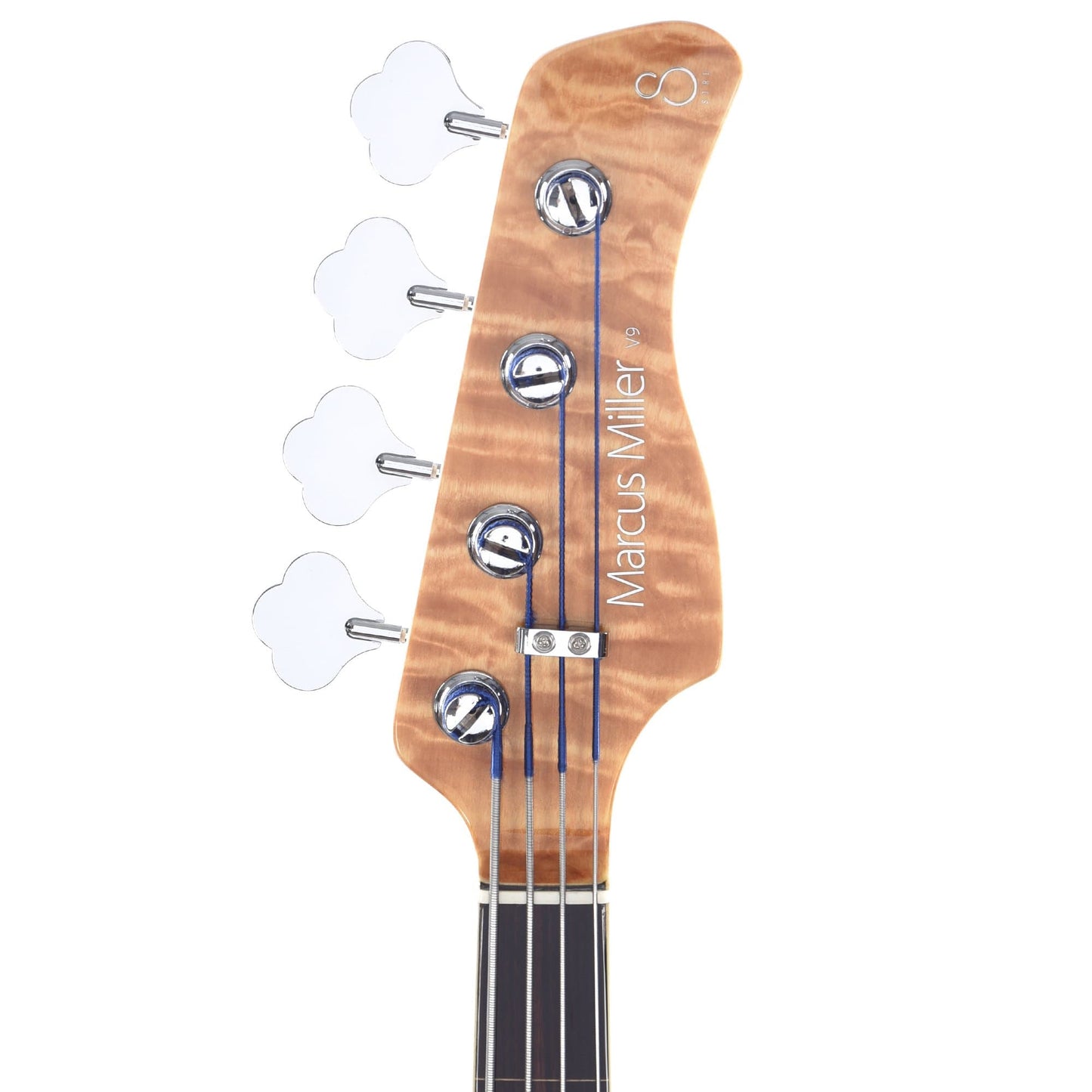 Sire Marcus Miller V9 Swamp Ash/Quilted Maple 4-String Fretless Natural (2nd Gen) Bass Guitars / 4-String