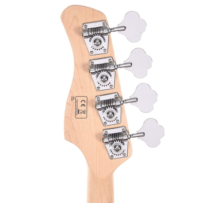 Sire Marcus Miller V9 Swamp Ash/Quilted Maple 4-String Transparent Black (2nd Gen) Bass Guitars / 4-String