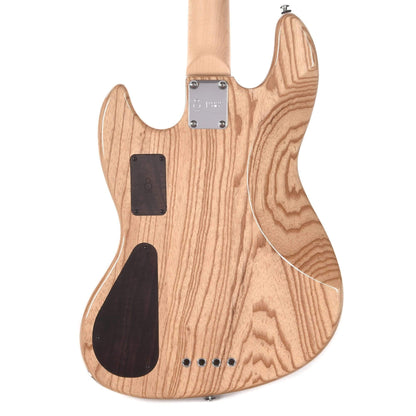 Sire Marcus Miller V9 Swamp Ash/Quilted Maple 4-String Transparent Black (2nd Gen) Bass Guitars / 4-String