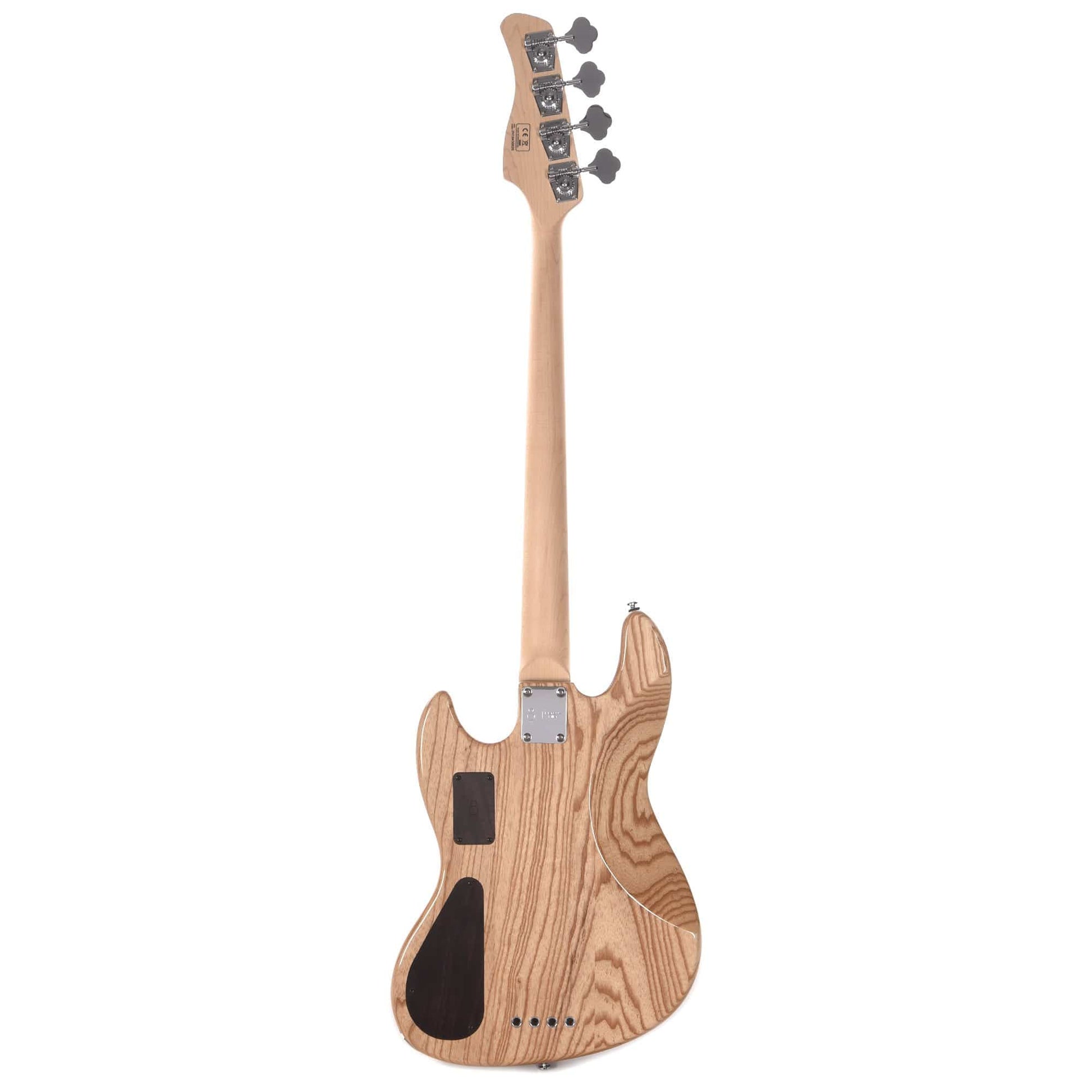 Sire Marcus Miller V9 Swamp Ash/Quilted Maple 4-String Transparent Black (2nd Gen) Bass Guitars / 4-String