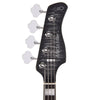 Sire Marcus Miller V9 Swamp Ash/Quilted Maple 4-String Transparent Black (2nd Gen) Bass Guitars / 4-String