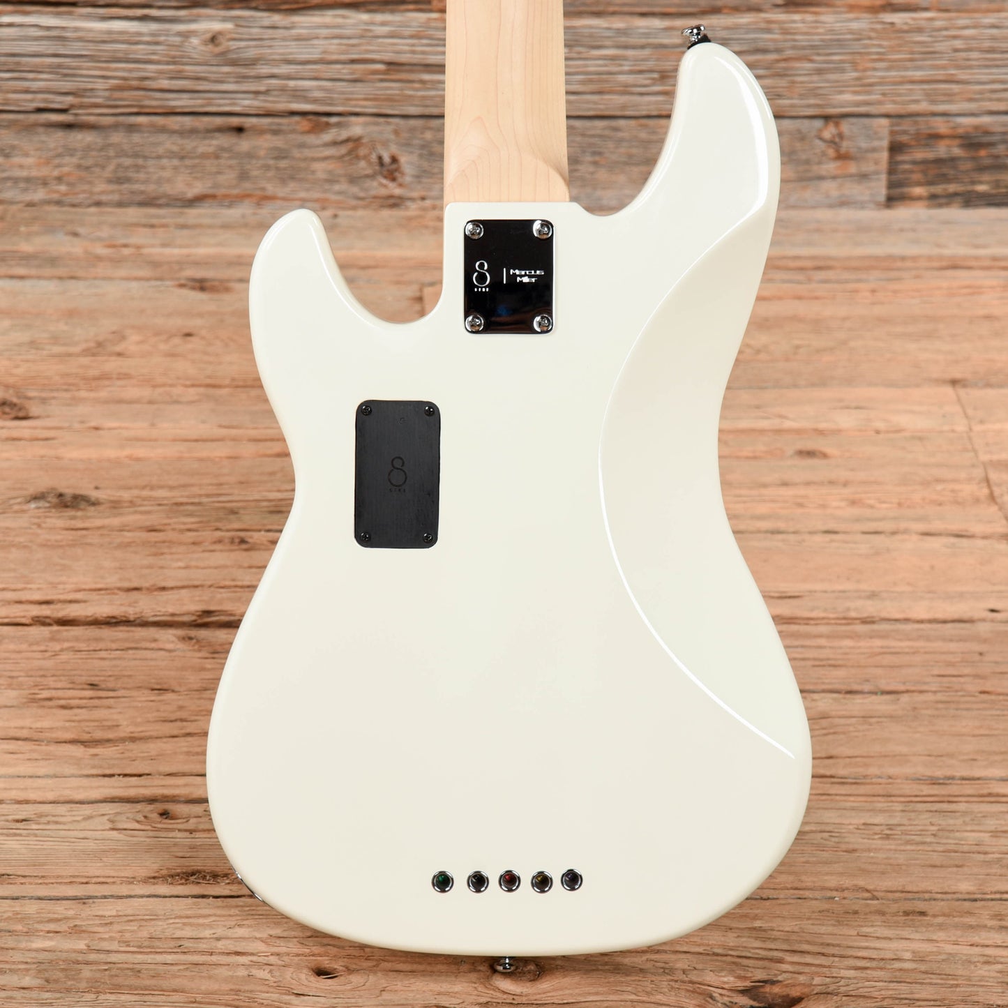 Sire 2nd Generation Marcus Miller P7 5-String White Bass Guitars / 5-String or More