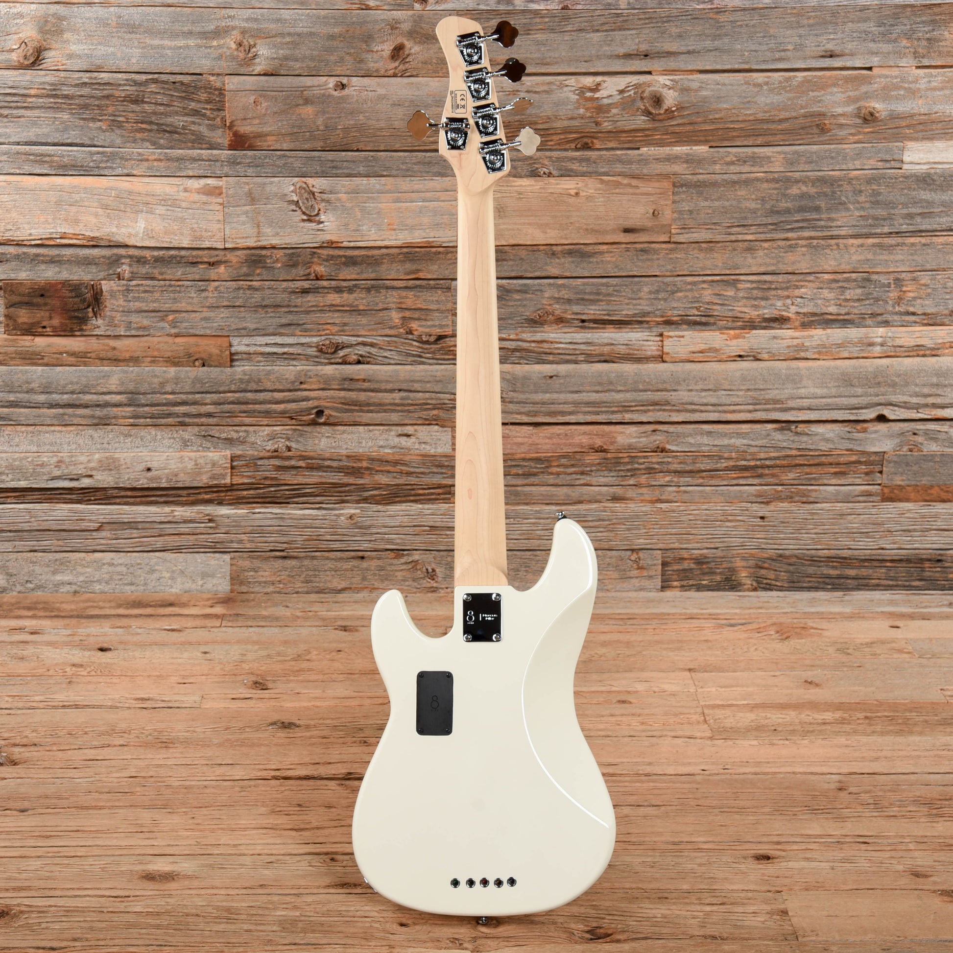 Sire 2nd Generation Marcus Miller P7 5-String White Bass Guitars / 5-String or More