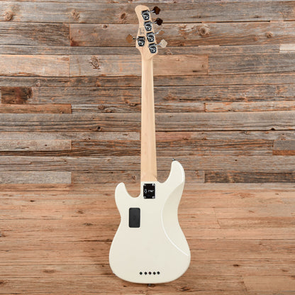 Sire 2nd Generation Marcus Miller P7 5-String White Bass Guitars / 5-String or More