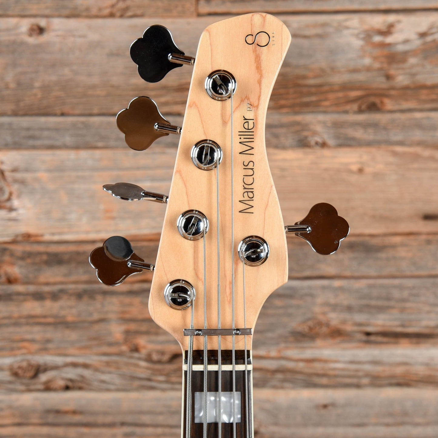 Sire 2nd Generation Marcus Miller P7 5-String White Bass Guitars / 5-String or More