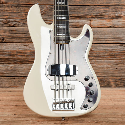 Sire 2nd Generation Marcus Miller P7 5-String White Bass Guitars / 5-String or More