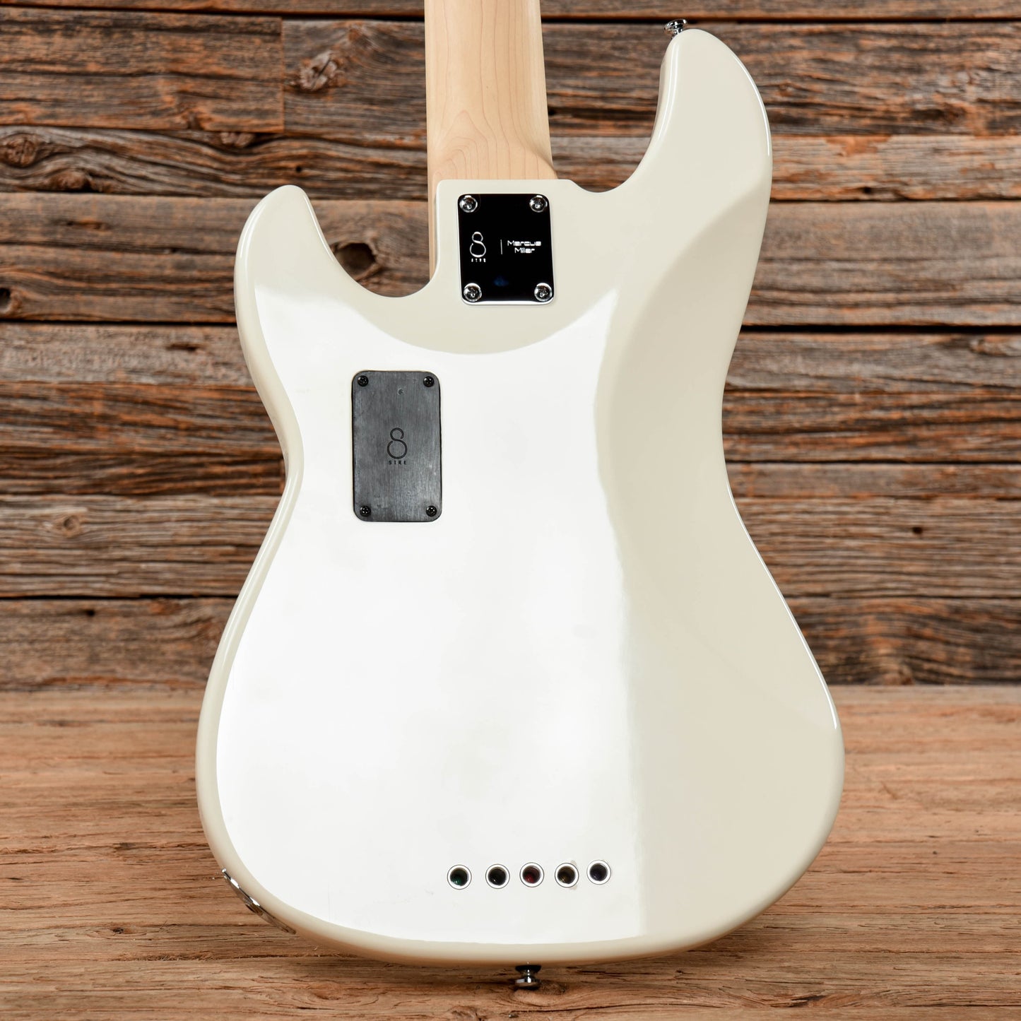 Sire 2nd Generation Marcus Miller P7 5-String White Bass Guitars / 5-String or More