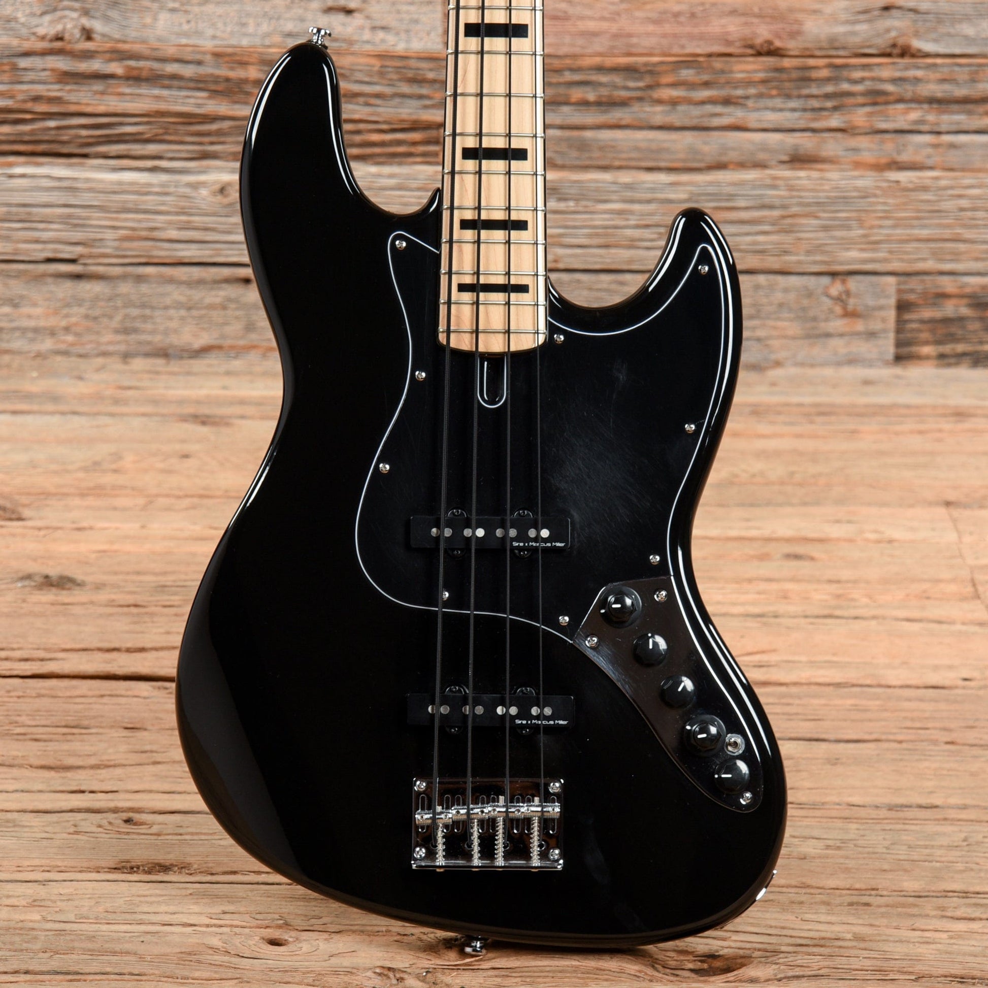 Sire 2nd Generation Marcus Miller V7 Vintage Black 2019 Bass Guitars / 5-String or More