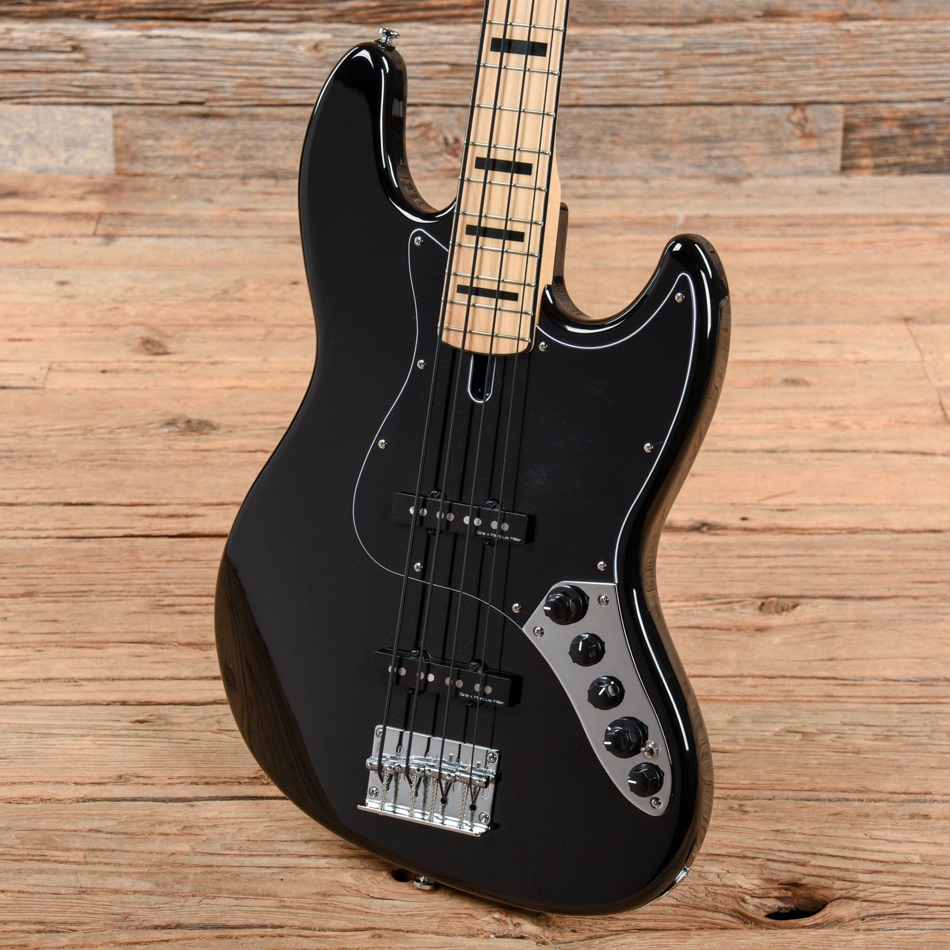 Sire 2nd Generation Marcus Miller V7 Vintage Black 2019 Bass Guitars / 5-String or More