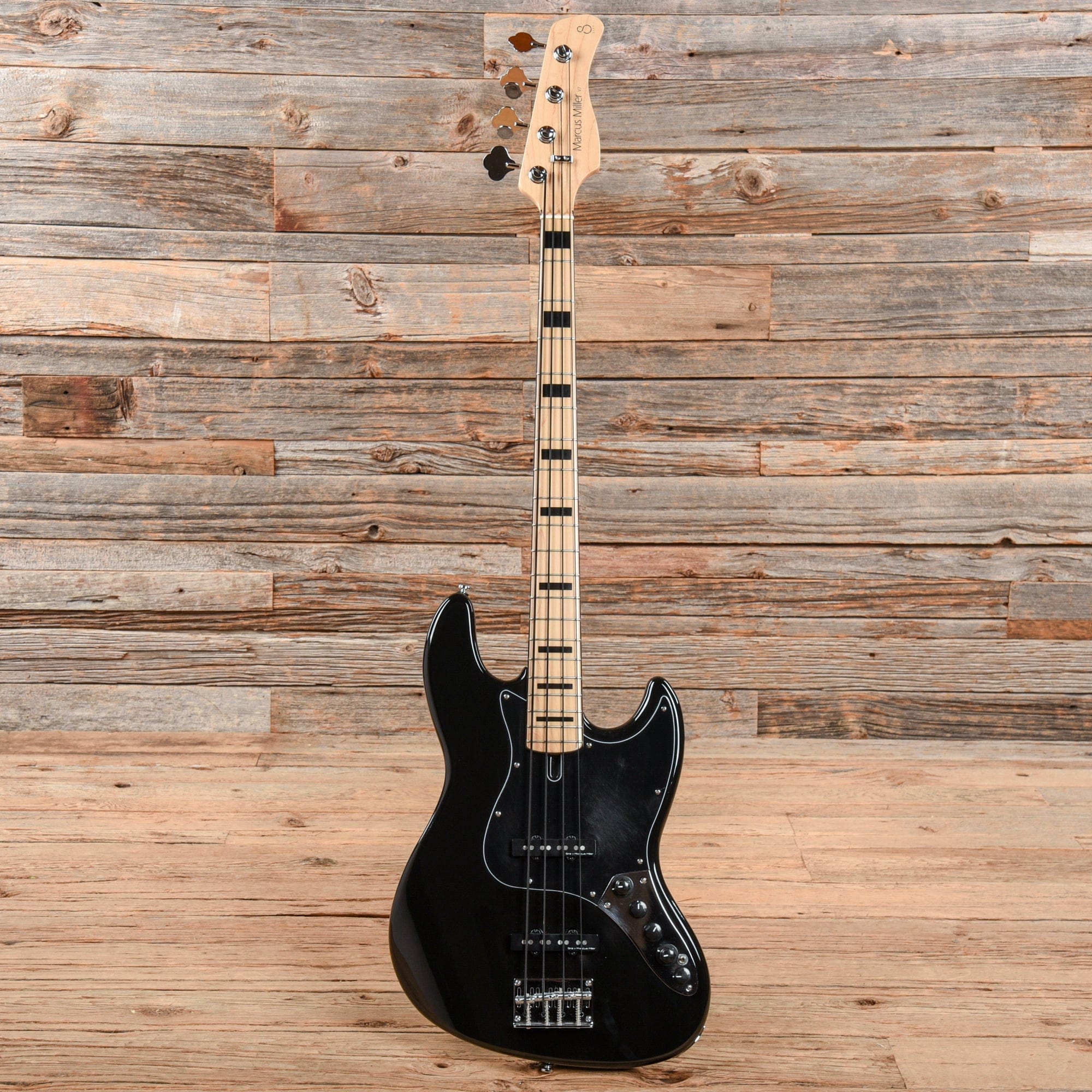 Sire 2nd Generation Marcus Miller V7 Vintage Black 2019 Bass Guitars / 5-String or More