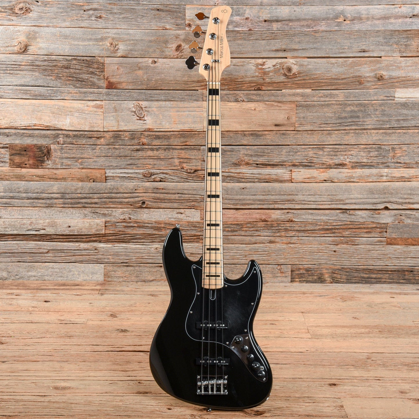 Sire 2nd Generation Marcus Miller V7 Vintage Black 2019 Bass Guitars / 5-String or More