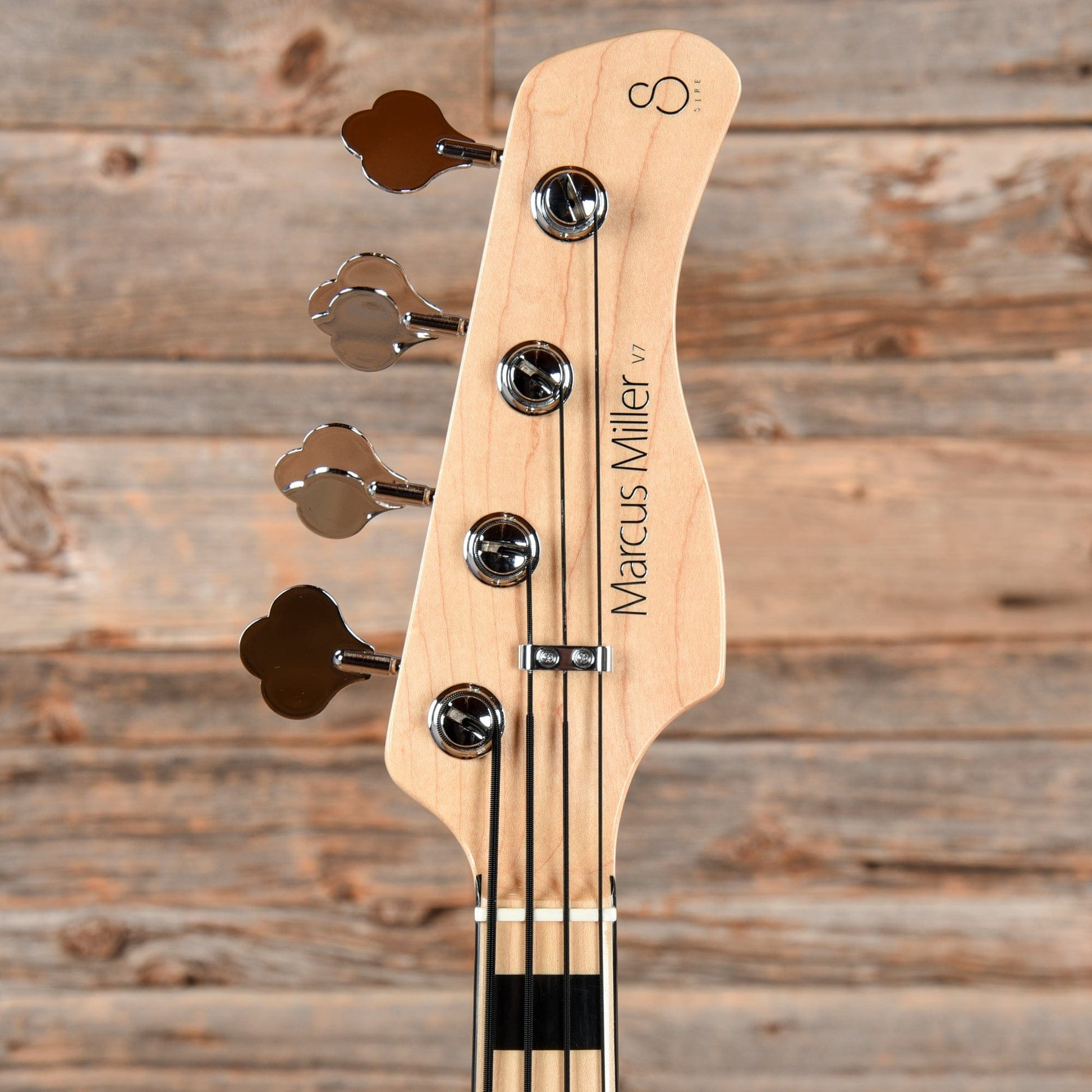 Sire 2nd Generation Marcus Miller V7 Vintage Black 2019 Bass Guitars / 5-String or More