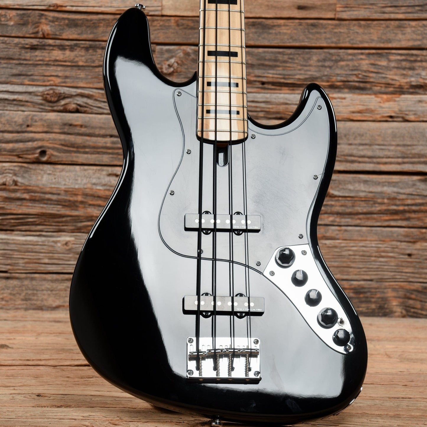 Sire 2nd Generation Marcus Miller V7 Vintage Black 2019 Bass Guitars / 5-String or More