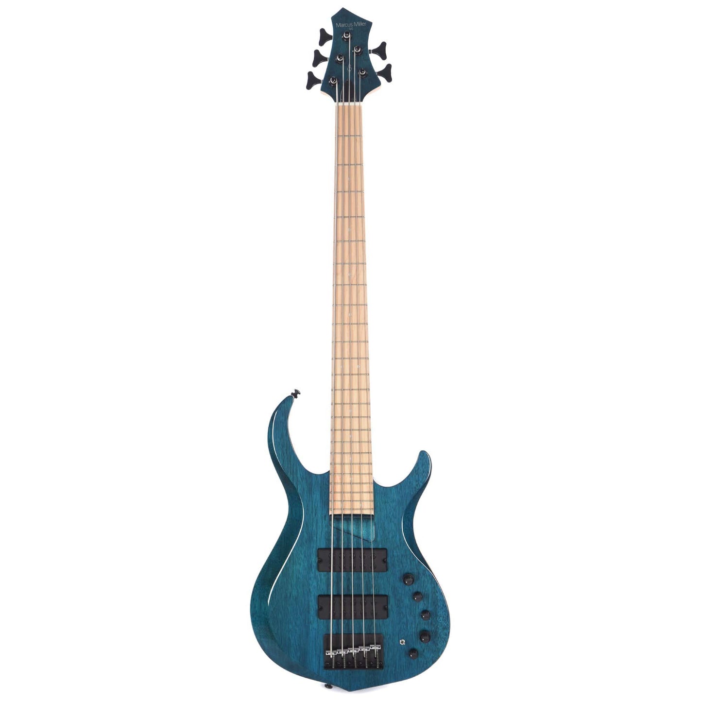 Sire Marcus Miller M2 5-String Transparent Blue Gloss (2nd Gen) Bass Guitars / 5-String or More
