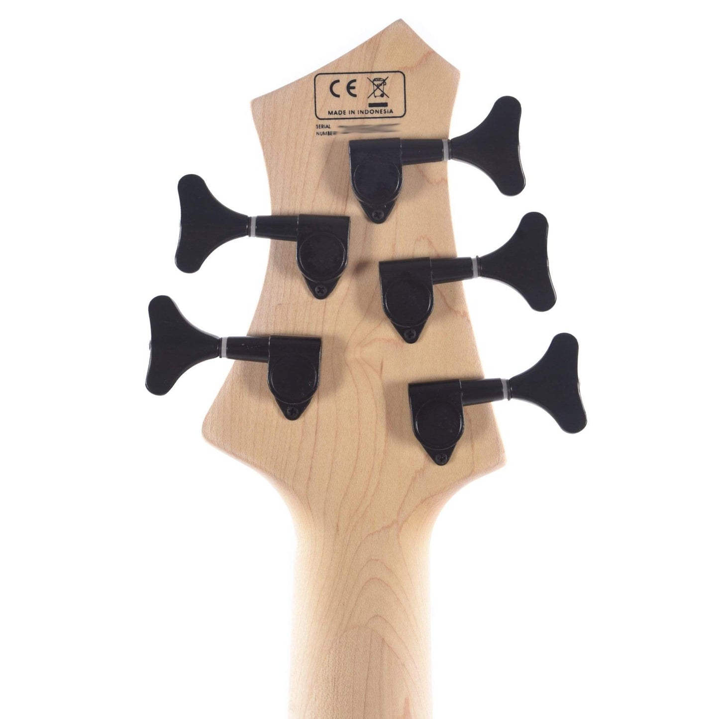 Sire Marcus Miller M2 5-String Transparent Blue Gloss (2nd Gen) Bass Guitars / 5-String or More