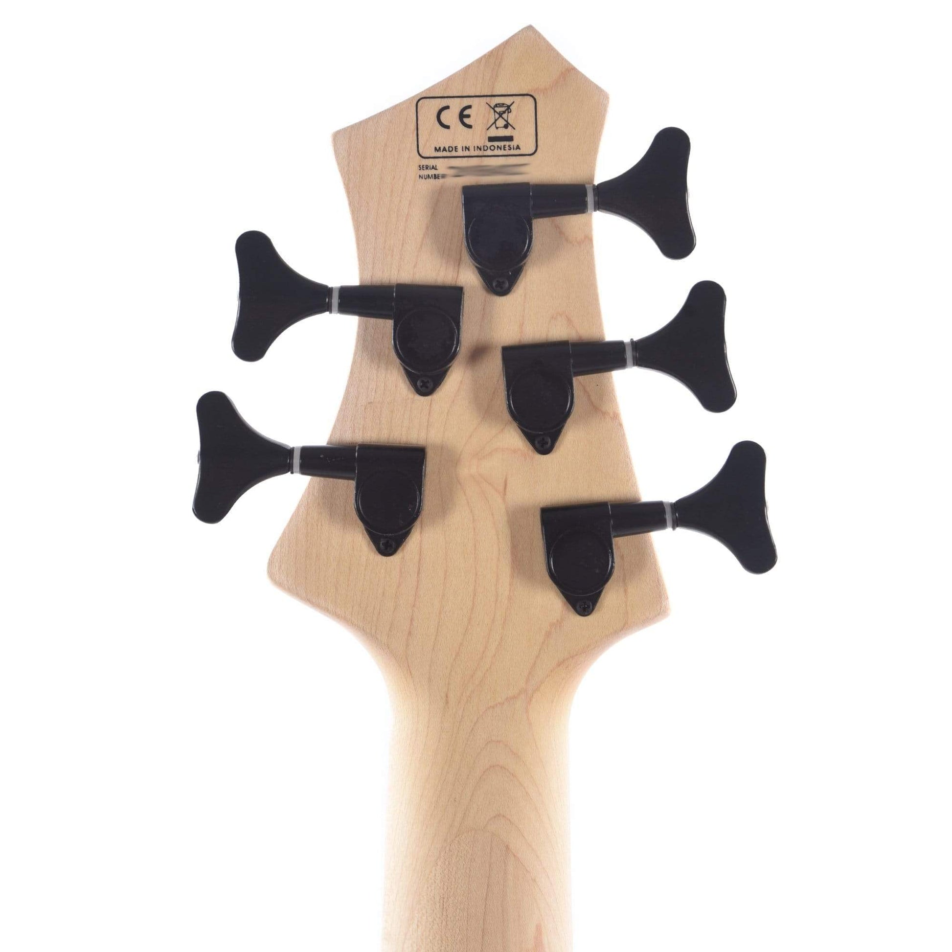 Sire Marcus Miller M2 5-String Transparent Blue Gloss (2nd Gen) Bass Guitars / 5-String or More