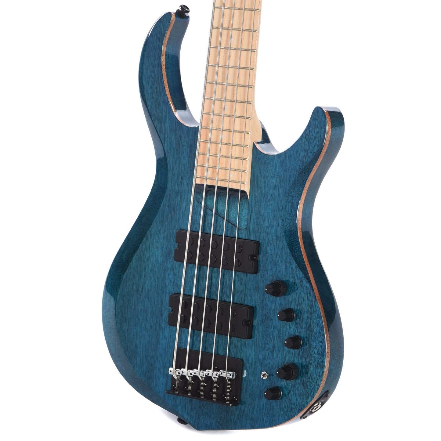Sire Marcus Miller M2 5-String Transparent Blue Gloss (2nd Gen) Bass Guitars / 5-String or More