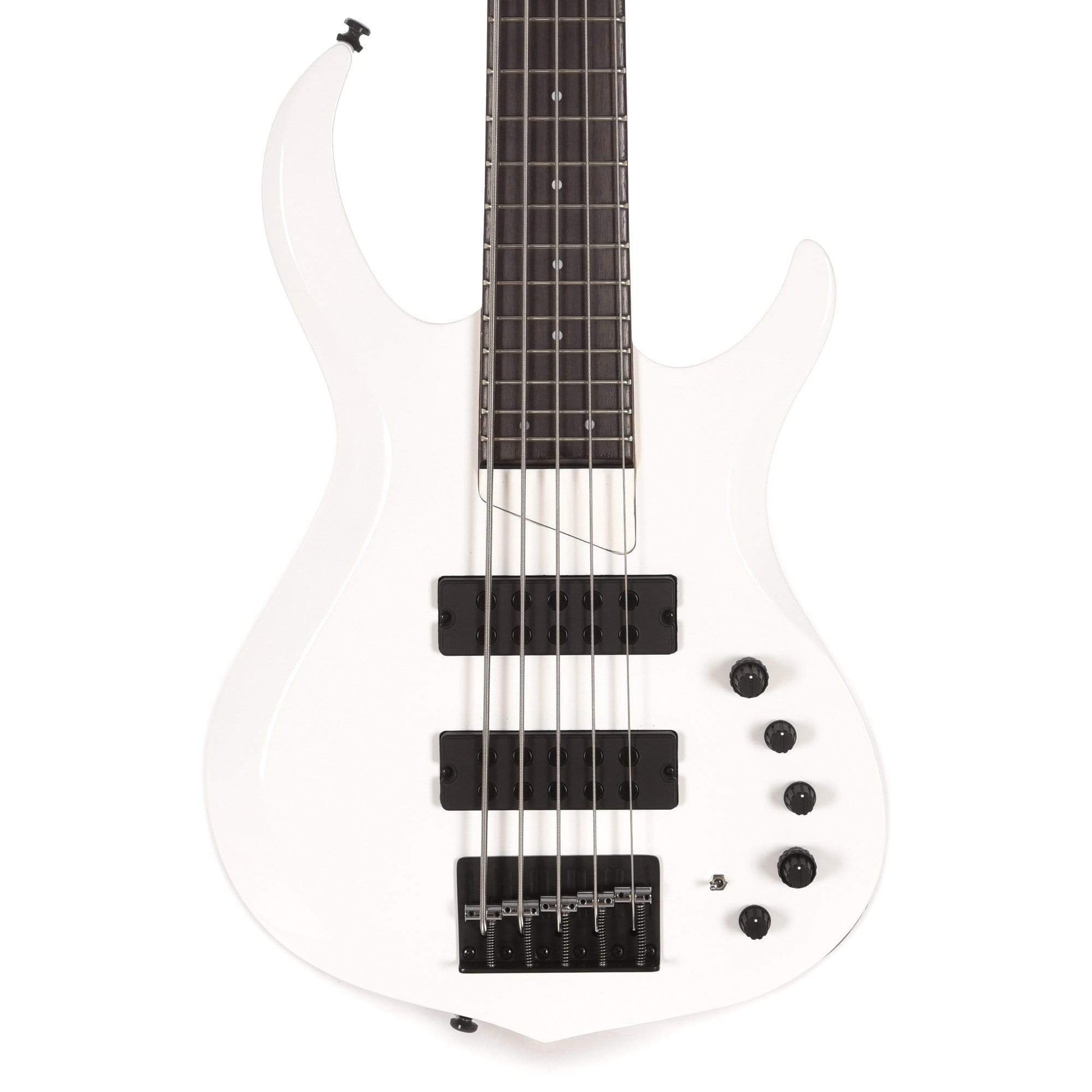 Sire Marcus Miller M2 5-String White Pearl Gloss (2nd Gen) Bass Guitars / 5-String or More
