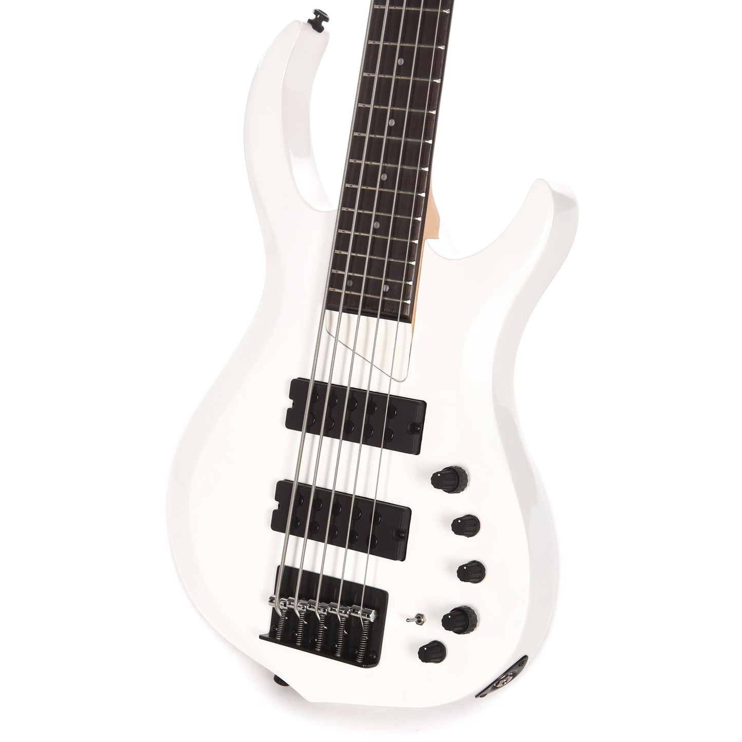 Sire Marcus Miller M2 5-String White Pearl Gloss (2nd Gen) Bass Guitars / 5-String or More
