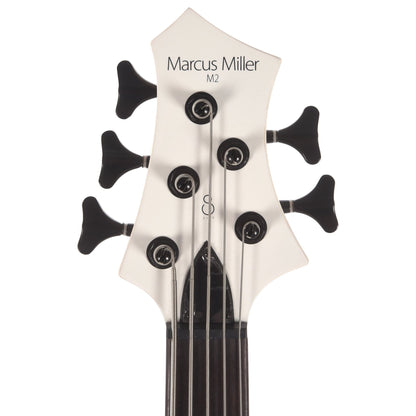 Sire Marcus Miller M2 5-String White Pearl Gloss (2nd Gen) Bass Guitars / 5-String or More