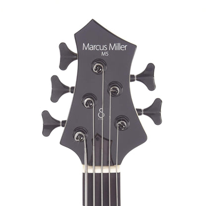 Sire Marcus Miller M5 Swamp Ash 5-String Natural Satin (2nd Gen) Bass Guitars / 5-String or More