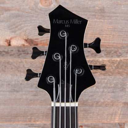 Sire Marcus Miller M5 Swamp Ash 5-String Natural Satin (2nd Gen) Bass Guitars / 5-String or More