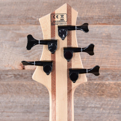 Sire Marcus Miller M5 Swamp Ash 5-String Natural Satin (2nd Gen) Bass Guitars / 5-String or More