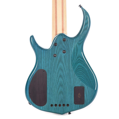 Sire Marcus Miller M5 Swamp Ash 5-String Transparent Blue Satin (2nd Gen) Bass Guitars / 5-String or More