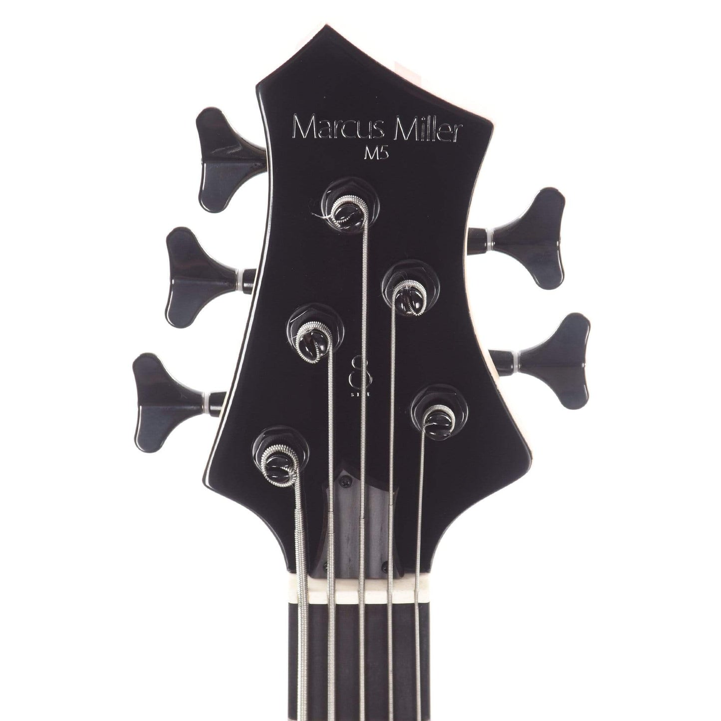 Sire Marcus Miller M5 Swamp Ash 5-String Transparent Blue Satin (2nd Gen) Bass Guitars / 5-String or More