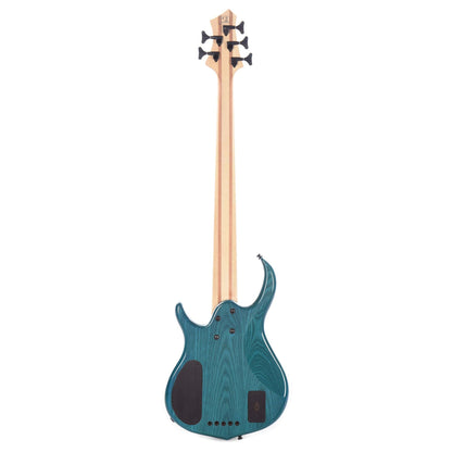 Sire Marcus Miller M5 Swamp Ash 5-String Transparent Blue Satin (2nd Gen) Bass Guitars / 5-String or More