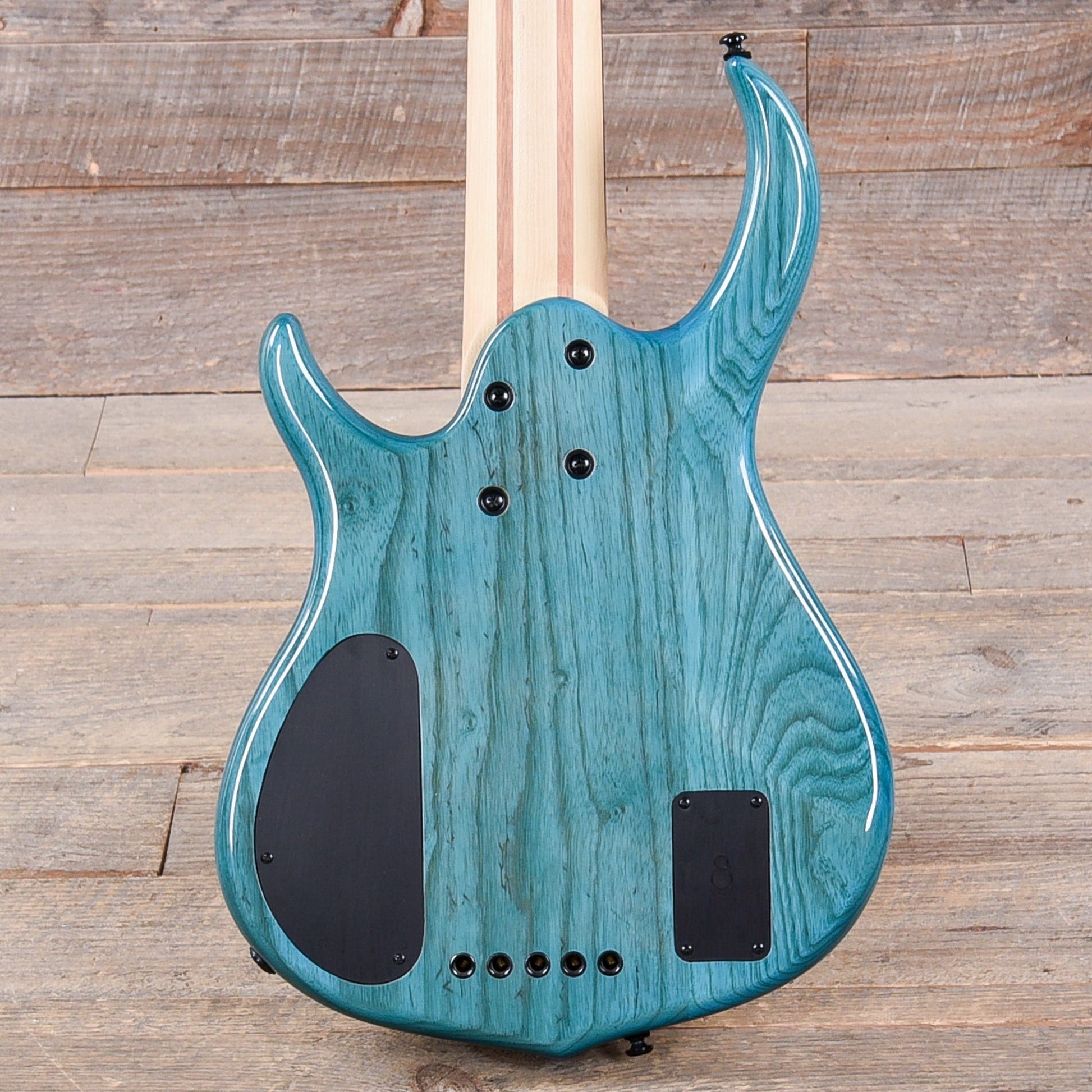 Sire Marcus Miller M5 Swamp Ash 5-String Transparent Blue Satin (2nd Gen) Bass Guitars / 5-String or More