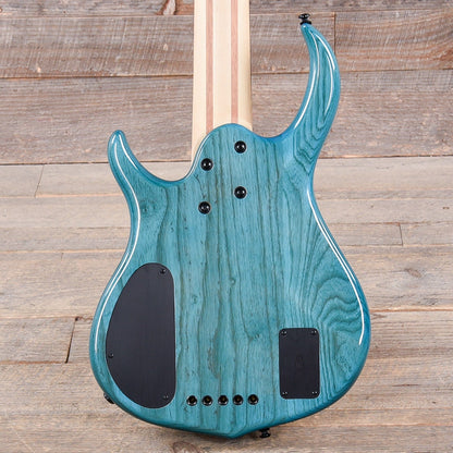 Sire Marcus Miller M5 Swamp Ash 5-String Transparent Blue Satin (2nd Gen) Bass Guitars / 5-String or More
