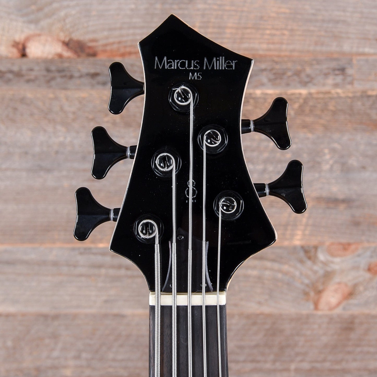 Sire Marcus Miller M5 Swamp Ash 5-String Transparent Blue Satin (2nd Gen) Bass Guitars / 5-String or More