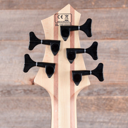 Sire Marcus Miller M5 Swamp Ash 5-String Transparent Blue Satin (2nd Gen) Bass Guitars / 5-String or More