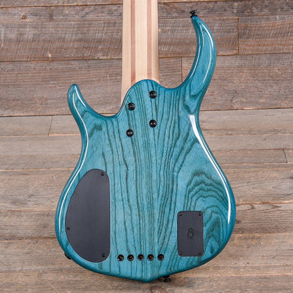 Sire Marcus Miller M5 Swamp Ash 5-String Transparent Blue Satin (2nd Gen) Bass Guitars / 5-String or More