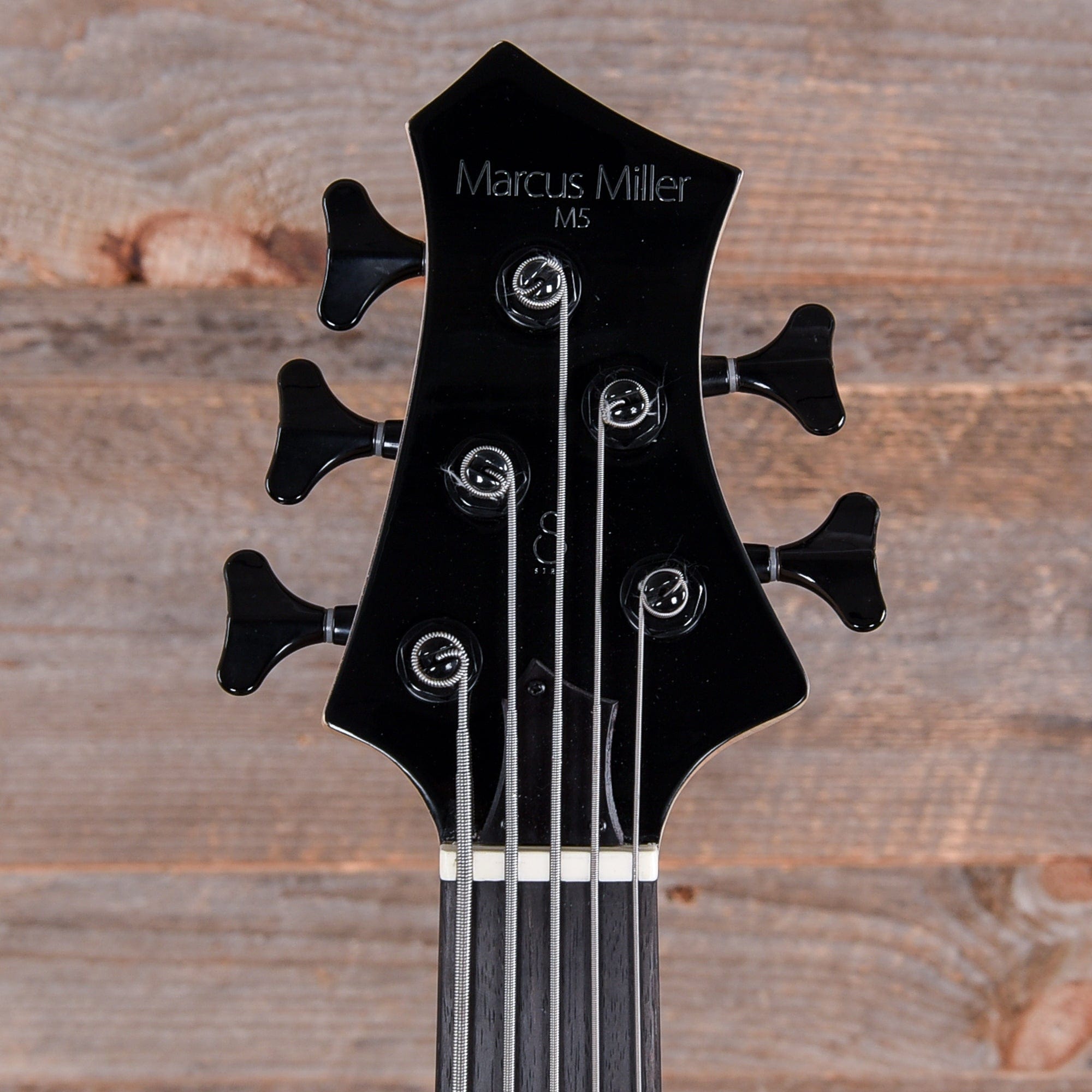 Sire Marcus Miller M5 Swamp Ash 5-String Transparent Blue Satin (2nd Gen) Bass Guitars / 5-String or More