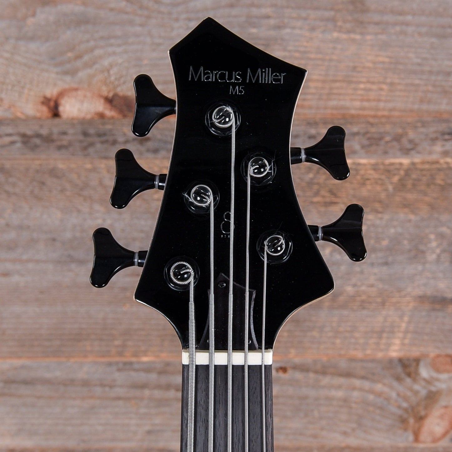 Sire Marcus Miller M5 Swamp Ash 5-String Transparent Blue Satin (2nd Gen) Bass Guitars / 5-String or More