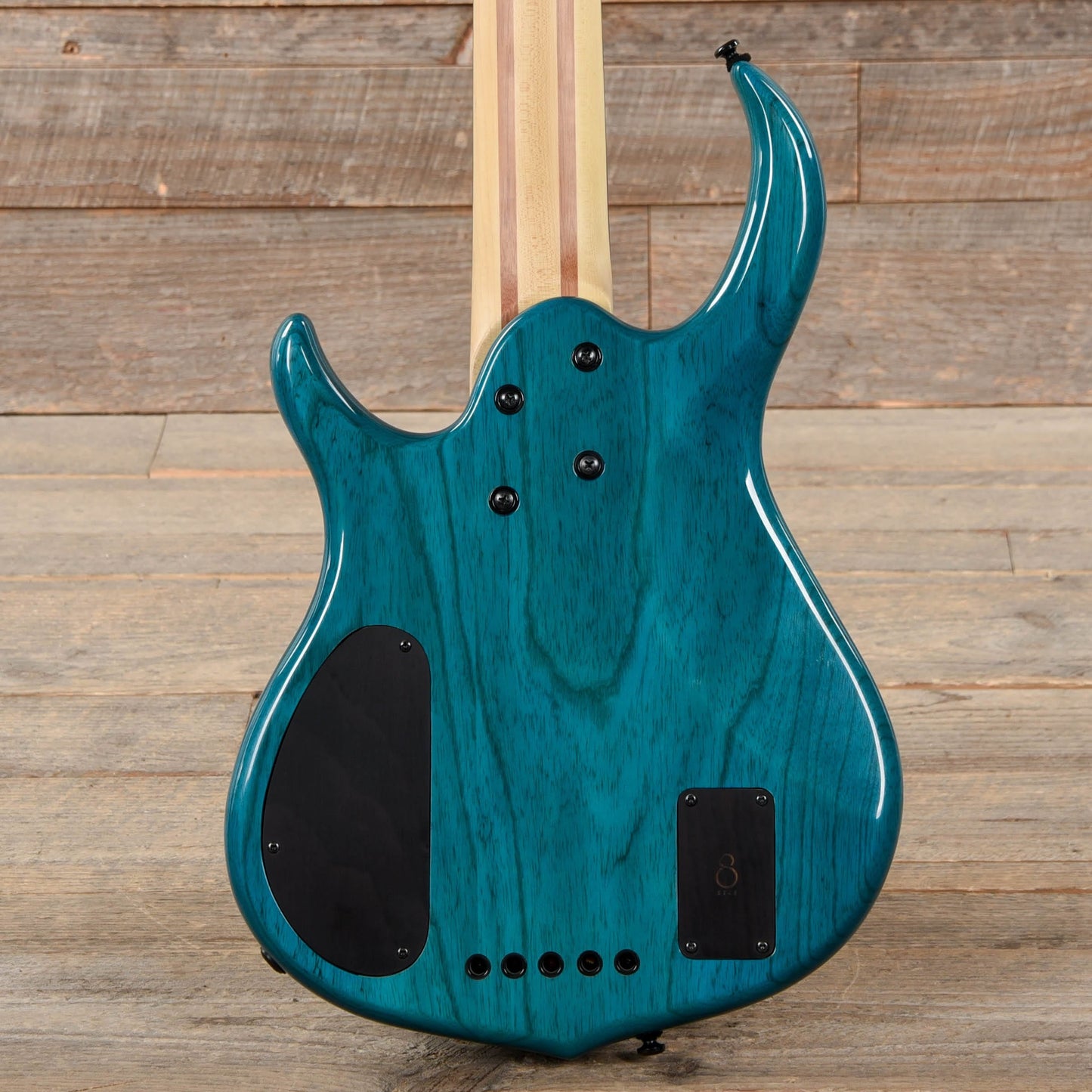 Sire Marcus Miller M5 Swamp Ash 5-String Transparent Blue Satin (2nd Gen) Bass Guitars / 5-String or More