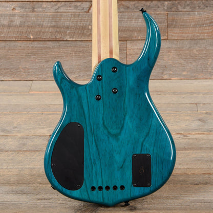 Sire Marcus Miller M5 Swamp Ash 5-String Transparent Blue Satin (2nd Gen) Bass Guitars / 5-String or More