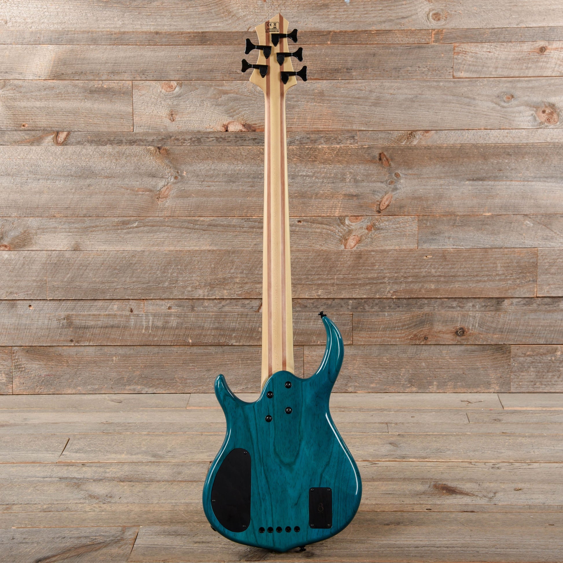Sire Marcus Miller M5 Swamp Ash 5-String Transparent Blue Satin (2nd Gen) Bass Guitars / 5-String or More
