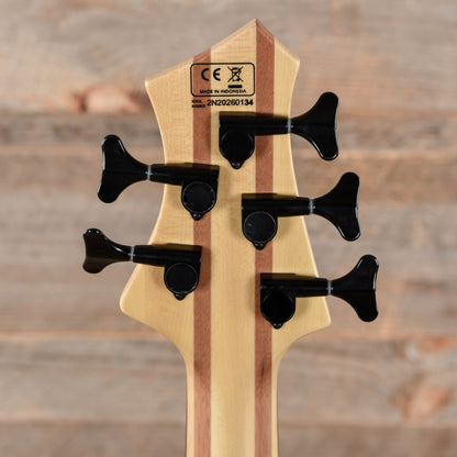 Sire Marcus Miller M5 Swamp Ash 5-String Transparent Blue Satin (2nd Gen) Bass Guitars / 5-String or More
