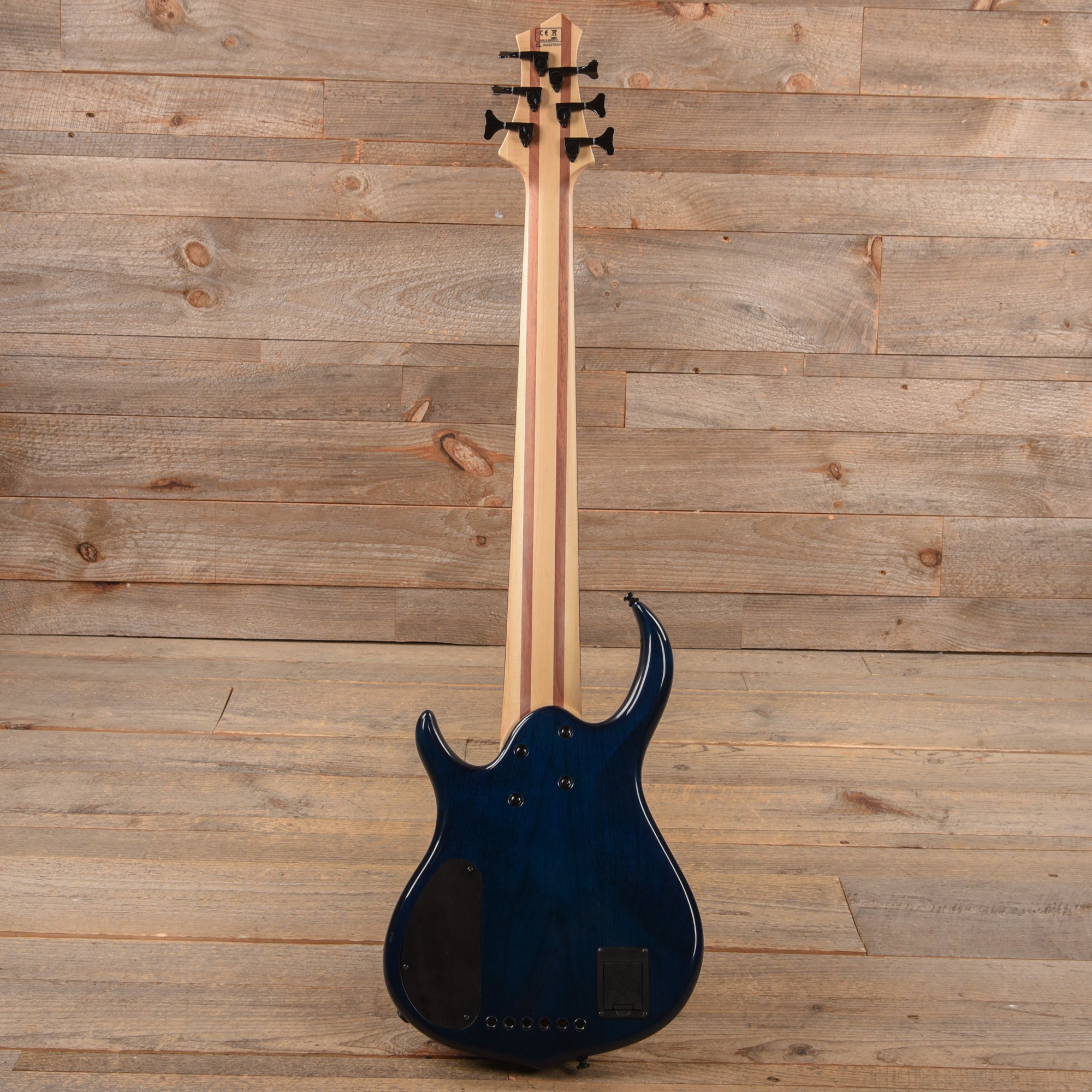 Sire Marcus Miller M7 6-String Transparent Blue Satin (2nd Gen) Bass Guitars / 5-String or More